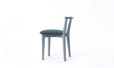Стул ZiP-mebel Стул Франк ПМ серый/зелёный арт. R101737G07