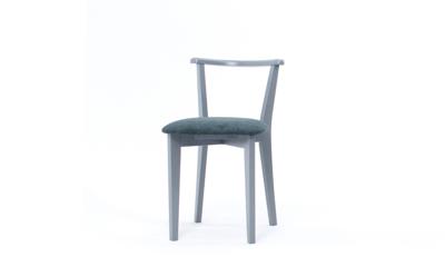 Стул ZiP-mebel Стул Франк ПМ серый/зелёный арт. R101737G07