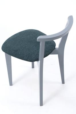 Стул ZiP-mebel Стул Франк ПМ серый/зелёный арт. R101737G07