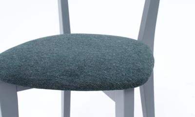 Стул ZiP-mebel Стул Франк ПМ серый/зелёный арт. R101737G07
