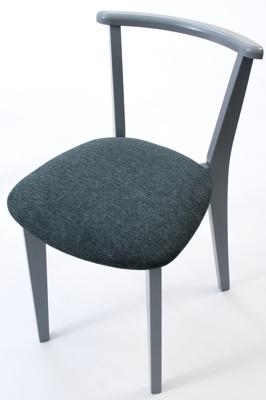 Стул ZiP-mebel Стул Франк ПМ серый/зелёный арт. R101737G07