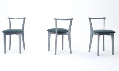 Стул ZiP-mebel Стул Франк ПМ серый/зелёный арт. R101737G07