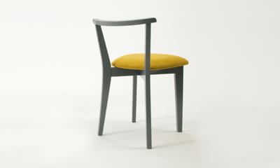 Стул ZiP-mebel Стул Франк ПМ серый/жёлтый арт. R101737G16