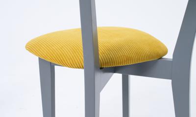 Стул ZiP-mebel Стул Франк ПМ серый/жёлтый арт. R101737G16