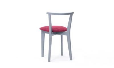 Стул ZiP-mebel Стул Франк ПМ серый/красный арт. R101737G05