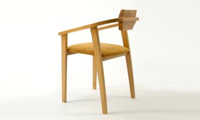 Стул ZiP-mebel Стул-кресло Челси ПМ натур/карри арт. Z011844N09