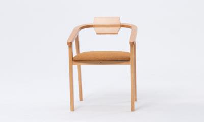Стул ZiP-mebel Стул-кресло Челси ПМ натур/карри арт. Z011844N09