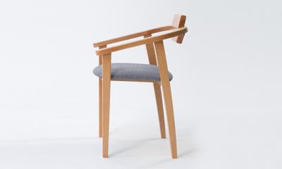 Стул ZiP-mebel Стул-кресло Челси ПМ натур/графит арт. Z011844N08