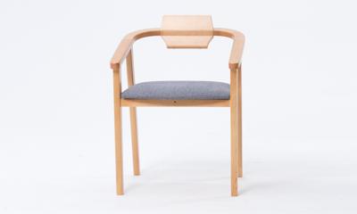 Стул ZiP-mebel Стул-кресло Челси ПМ натур/графит арт. Z011844N08