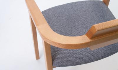 Стул ZiP-mebel Стул-кресло Челси ПМ натур/графит арт. Z011844N08