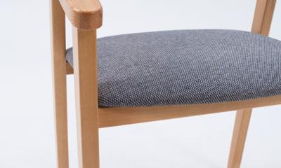 Стул ZiP-mebel Стул-кресло Челси ПМ натур/графит арт. Z011844N08