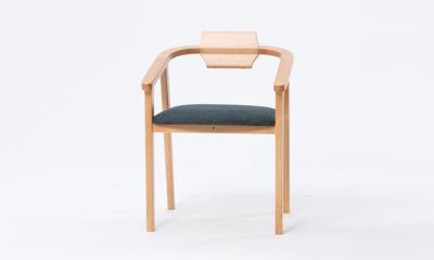 Стул ZiP-mebel Стул-кресло Челси ПМ натур/зелёный арт. Z011844N07