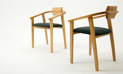 Стул ZiP-mebel Стул-кресло Челси ПМ натур/зелёный арт. Z011844N07