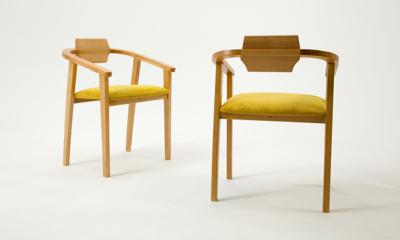 Стул ZiP-mebel Стул-кресло Челси ПМ натур/жёлтый арт. Z011844N16