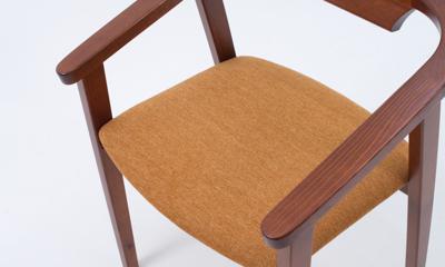 Стул ZiP-mebel Стул-кресло Челси ПМ орех/карри арт. Z011840W09
