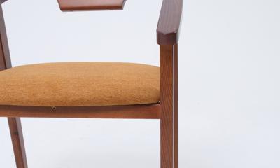 Стул ZiP-mebel Стул-кресло Челси ПМ орех/карри арт. Z011840W09