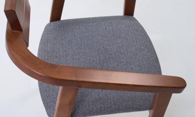 Стул ZiP-mebel Стул-кресло Челси ПМ орех/графит арт. Z011840W08