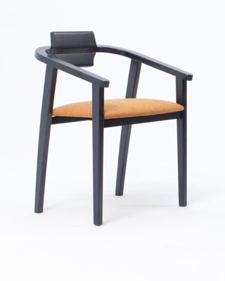 Стул ZiP-mebel Стул-кресло Челси ПМ чёрный/карри арт. Z011839B09