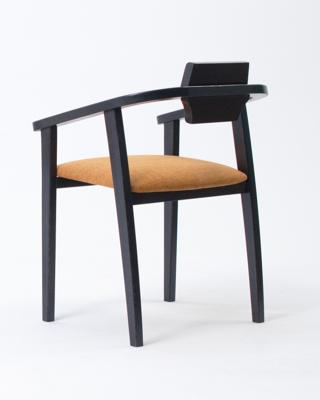 Стул ZiP-mebel Стул-кресло Челси ПМ чёрный/карри арт. Z011839B09