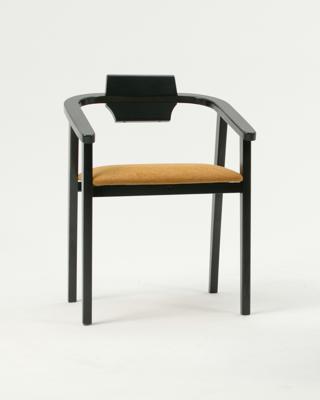 Стул ZiP-mebel Стул-кресло Челси ПМ чёрный/карри арт. Z011839B09