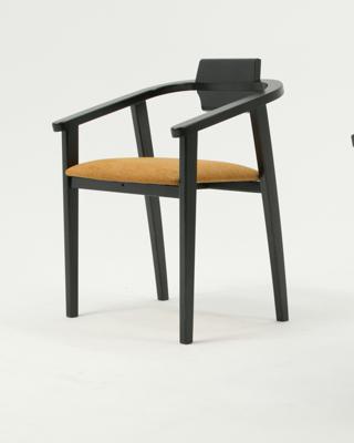 Стул ZiP-mebel Стул-кресло Челси ПМ чёрный/карри арт. Z011839B09