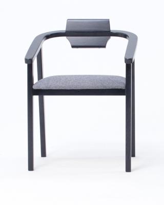 Стул ZiP-mebel Стул-кресло Челси ПМ чёрный/графит арт. Z011838B08
