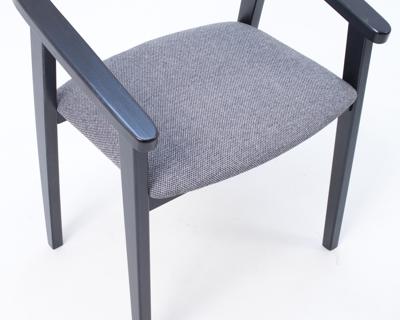 Стул ZiP-mebel Стул-кресло Челси ПМ чёрный/графит арт. Z011838B08