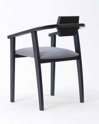 Стул ZiP-mebel Стул-кресло Челси ПМ чёрный/графит арт. Z011838B08