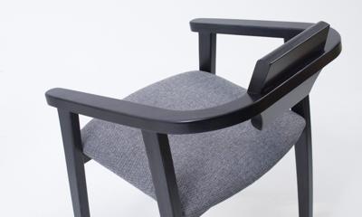 Стул ZiP-mebel Стул-кресло Челси ПМ чёрный/графит арт. Z011838B08