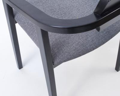 Стул ZiP-mebel Стул-кресло Челси ПМ чёрный/графит арт. Z011838B08