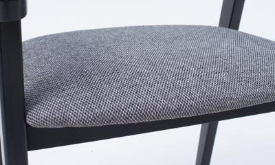 Стул ZiP-mebel Стул-кресло Челси ПМ чёрный/графит арт. Z011838B08