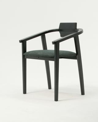 Стул ZiP-mebel Стул-кресло Челси ПМ чёрный/зелёный арт. Z011837B07