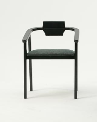 Стул ZiP-mebel Стул-кресло Челси ПМ чёрный/зелёный арт. Z011837B07