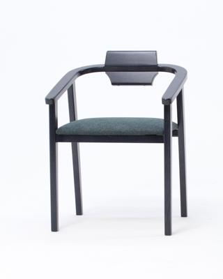 Стул ZiP-mebel Стул-кресло Челси ПМ чёрный/зелёный арт. Z011837B07