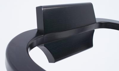 Стул ZiP-mebel Стул-кресло Челси ПМ чёрный/синий арт. Z011833B03