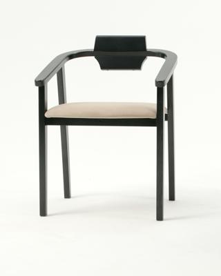 Стул ZiP-mebel Стул-кресло Челси ПМ чёрный/бежевый арт. Z011832B02