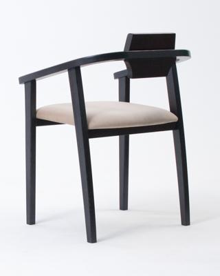 Стул ZiP-mebel Стул-кресло Челси ПМ чёрный/бежевый арт. Z011832B02