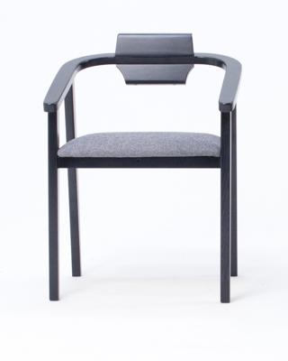 Стул ZiP-mebel Стул-кресло Челси Ж чёрный арт. Z011830B00