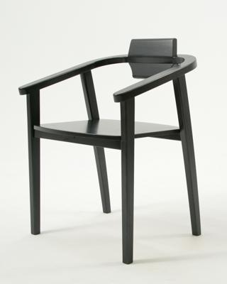 Стул ZiP-mebel Стул-кресло Челси Ж чёрный арт. Z011830B00