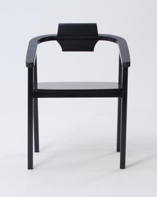 Стул ZiP-mebel Стул-кресло Челси Ж чёрный арт. Z011830B00
