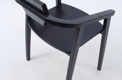 Стул ZiP-mebel Стул-кресло Челси Ж чёрный арт. Z011830B00