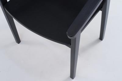 Стул ZiP-mebel Стул-кресло Челси Ж чёрный арт. Z011830B00
