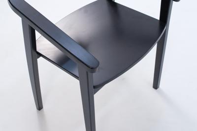 Стул ZiP-mebel Стул-кресло Челси Ж чёрный арт. Z011830B00