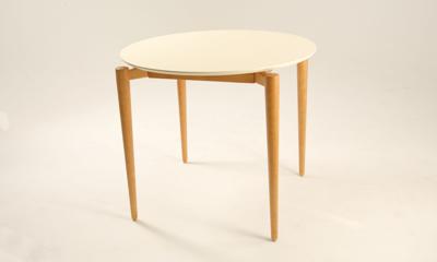 Стол ZiP-mebel Стол Pawook К 90 натур/слоновая кость арт. F004171NUS
