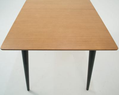 Стол ZiP-mebel Стол Монте 120 чёрное дерево/натур арт. F514157BUN