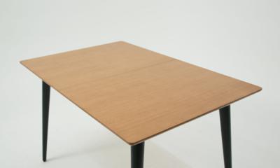 Стол ZiP-mebel Стол Монте 120 чёрное дерево/натур арт. F514157BUN