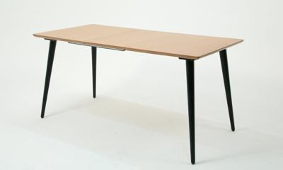Стол ZiP-mebel Стол Монте 120 чёрное дерево/натур арт. F514157BUN