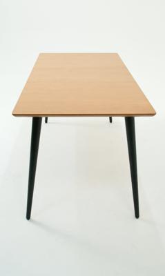 Стол ZiP-mebel Стол Монте 120 чёрное дерево/натур арт. F514157BUN