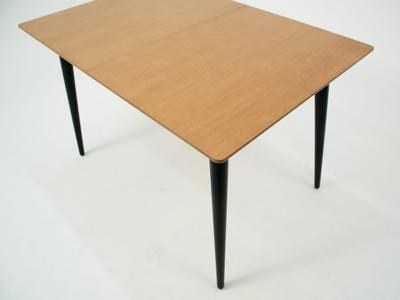 Стол ZiP-mebel Стол Монте 120 чёрное дерево/натур арт. F514157BUN