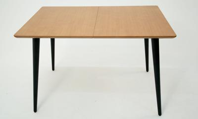 Стол ZiP-mebel Стол Монте 120 чёрное дерево/натур арт. F514157BUN